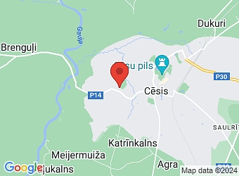  Bērzaines 31, Cēsis, Cēsu nov., LV-4101,  ZAAO, SIA, Eko laukums