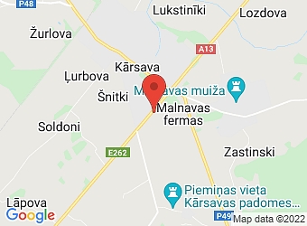  Malnavas Fermas, "Zaļās Eglītes" , Malnavas pagasts, Ludzas nov., LV-5750,  Zaļās eglītes, ZS