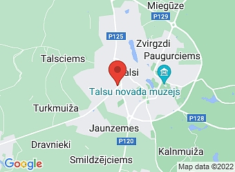  Raiņa 17, Talsi, Talsu nov., LV-3201,  Ziemeļkurzemes virsmežniecība, Talsu birojs