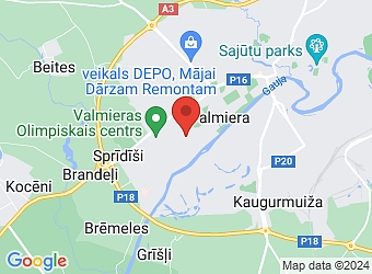  Ausekļa 31, Valmiera, Valmieras nov. LV-4201,  Ziemeļvidzemes atlētu savienība