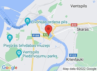  Sarkanmuižas dambis 29, Ventspils, LV-3601,  Zivju termināls