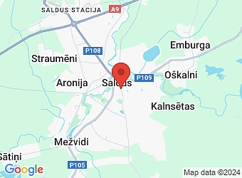  Striķu 12, Saldus, Saldus nov., LV-3801,  Zvērinātas notāres Baibas Skrebas birojs, SIA