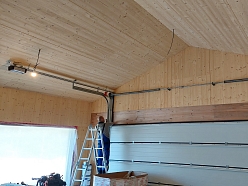 Garog Hormann privātmāju garāžu vārtu montāža