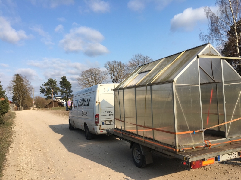 Krāvēju pakalpojumi