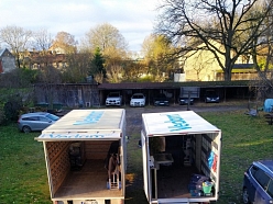 Biroju pārvākšanās serviss