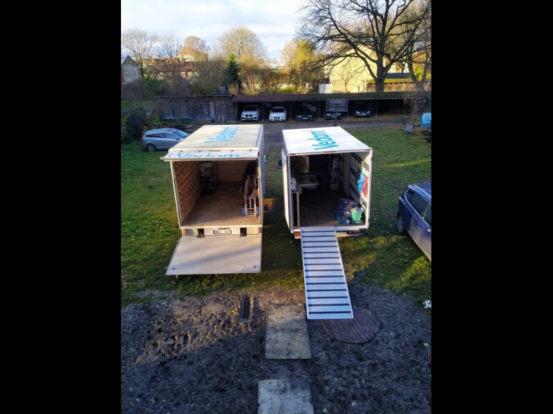 Biroju pārvākšanās serviss