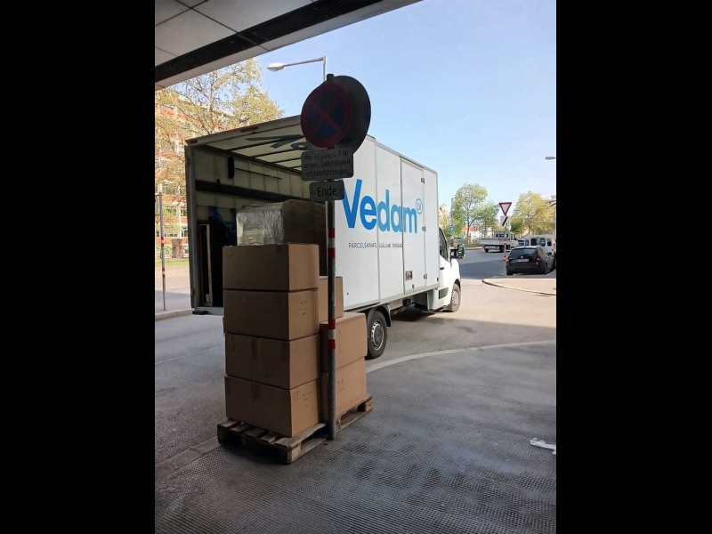 Mēbeļu izjaukšana un ietīšana