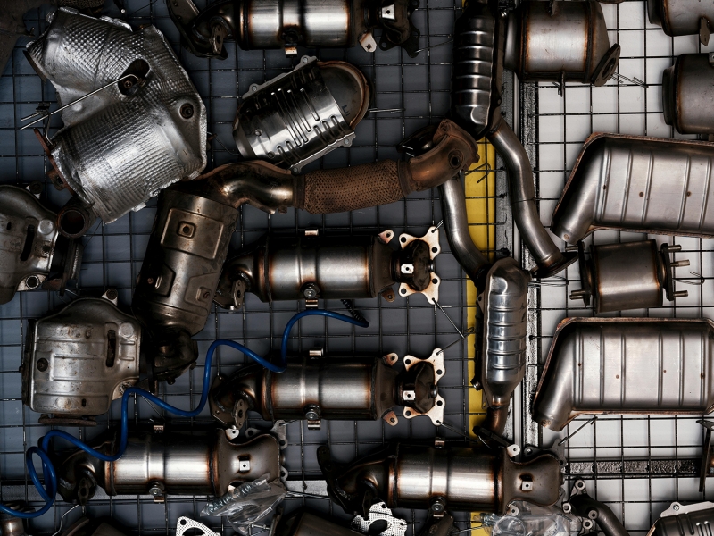 tehnikas rezerves daļas