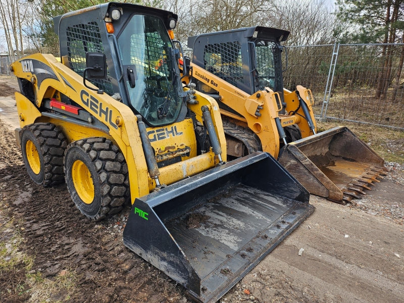 Kompaktiekrāvēju / bobcat noma