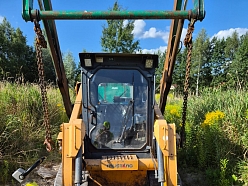 Ekskavatora pakalpojumi privātpersonām