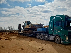 Smagdvara tehnikas transportēšana