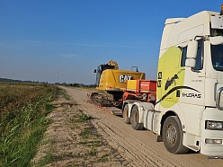 Lielgabarīta kravu pārvadājumi