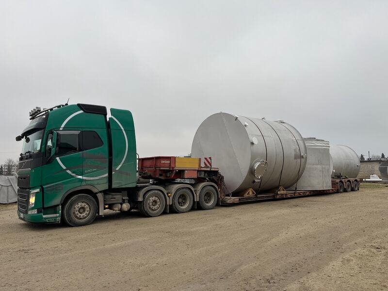 Lielgabarīta kravu pārvadājumi