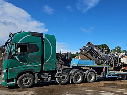 Lielgabarīta kravu pārvadājumi