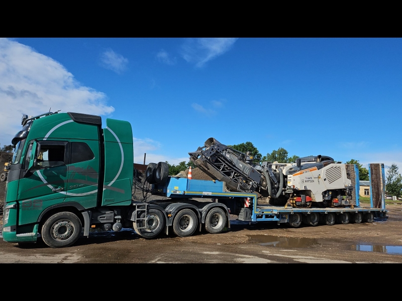 Lielgabarīta kravu pārvadājumi