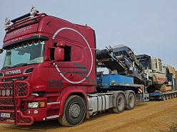 Negabarīta kravu pārvadājumi