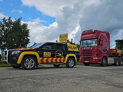 Lielgabarīta kravas atļaujas un pilot pavadība