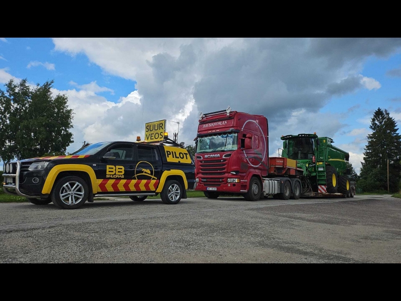 Lielgabarīta kravas atļaujas un pilot pavadība