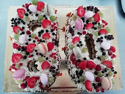 konditorejas izstrādājumi