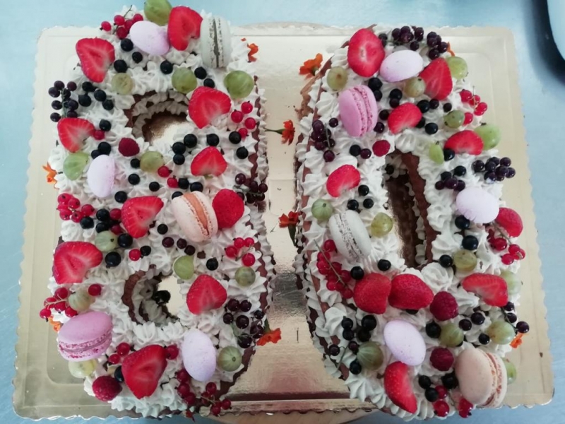 konditorejas izstrādājumi