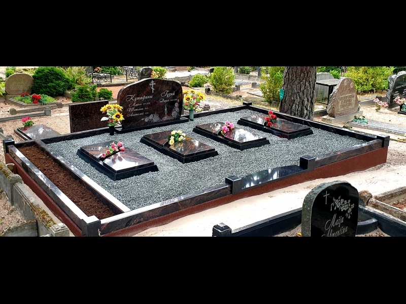 Kapavietu labiekārtošana