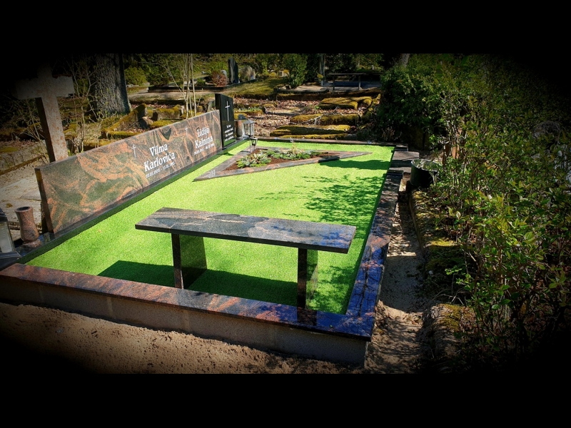 Kapa vietu restaurācija