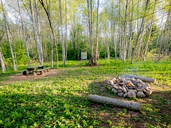 Teltis Liepās atmosfēra