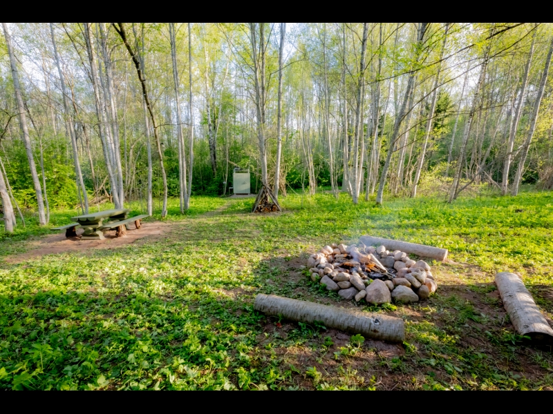 Teltis Liepās atmosfēra