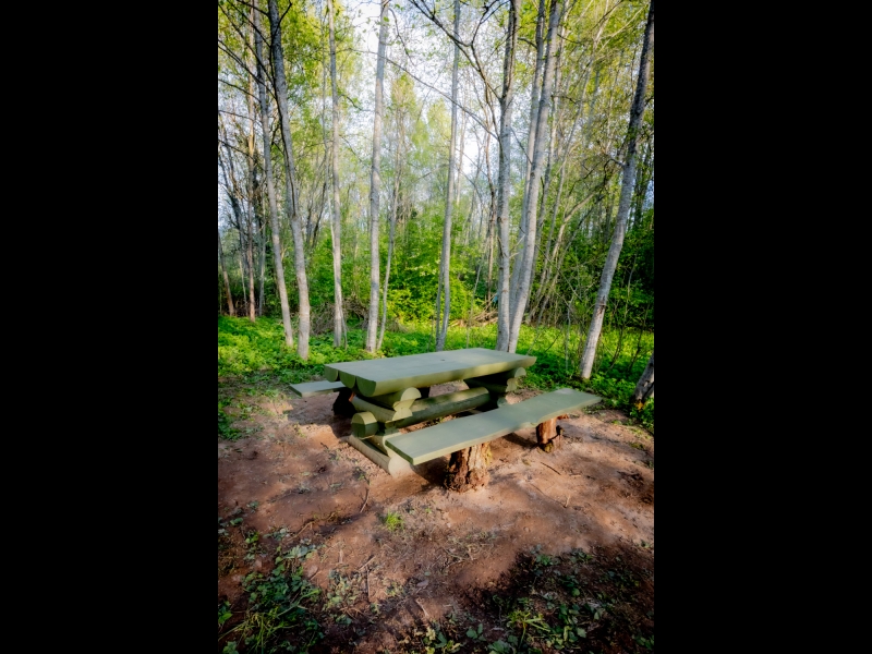 Teltis Liepās atmosfēra