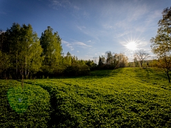 Teltis Liepās teritorija