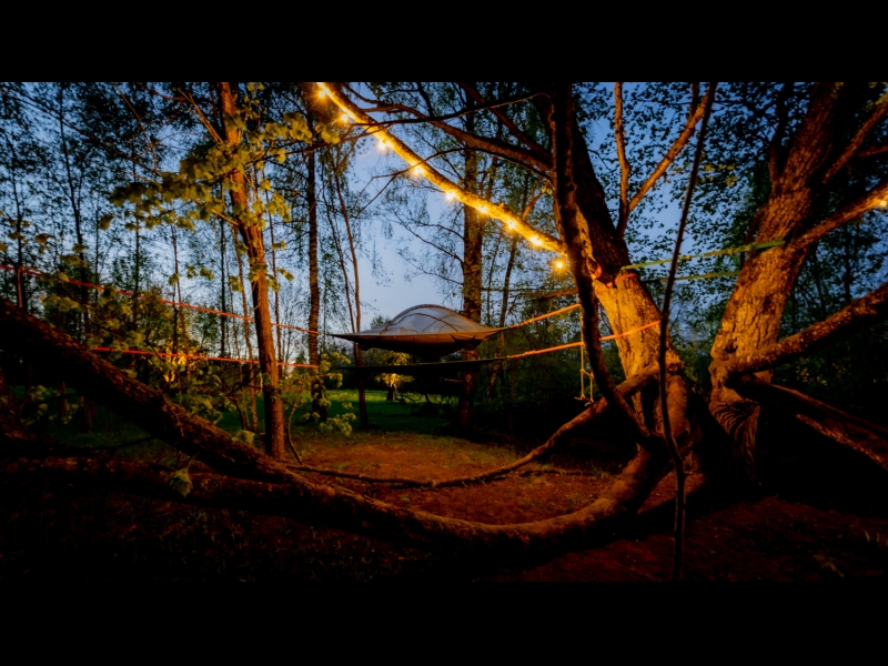 Teltis Liepās teritorija