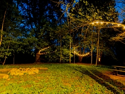 Teltis Liepās teritorija