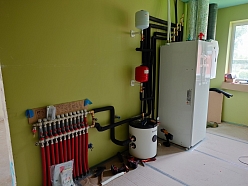 Gaiss-ūdens siltumsūknis