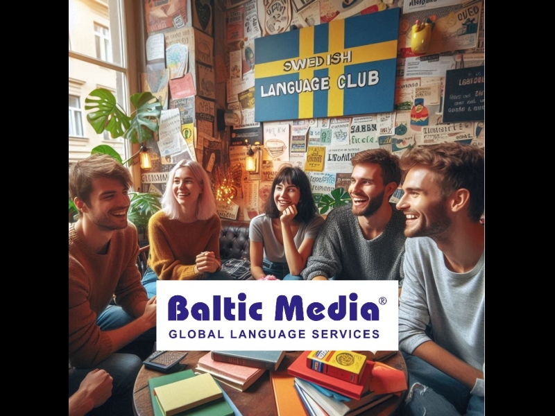 Online ISO sertificēts tulkošanas birojs Baltic Media®