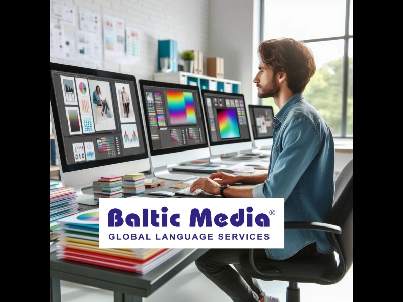 Online ISO sertificēts tulkošanas birojs Baltic Media® | Kad jums svarīgs ātrums un kvalitāte. Latvijā un visā pasaulē.