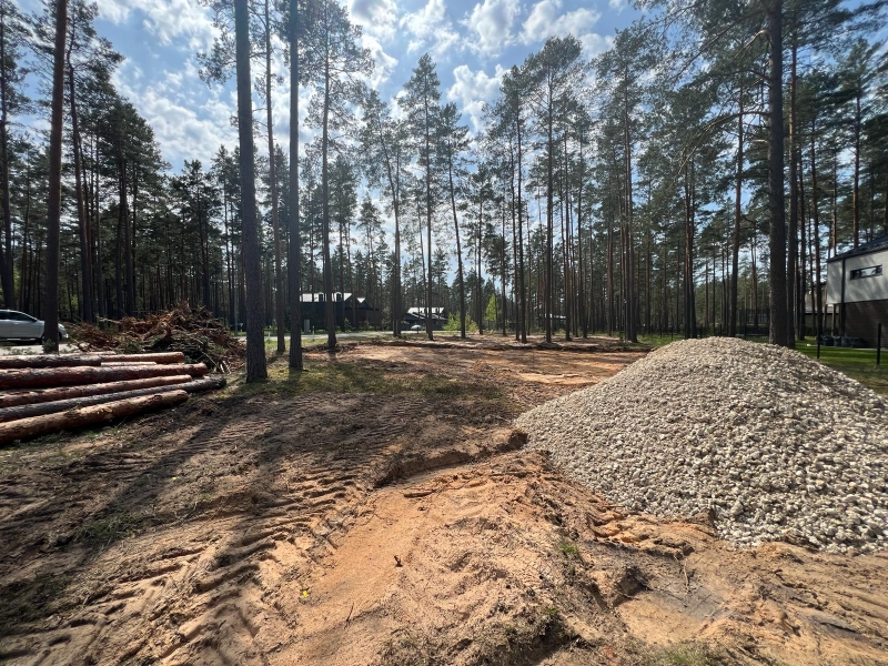 meža zemes būvprojektu īstenošanai