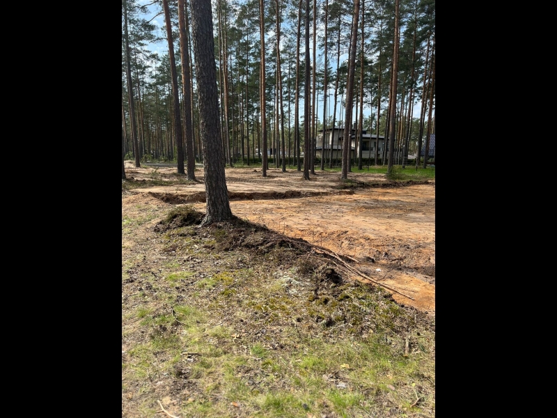 Meža zemes transformācijas pakalpojums