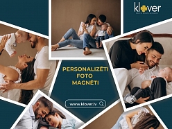personalizēti foto magnēti