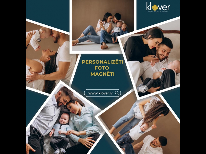 personalizēti foto magnēti