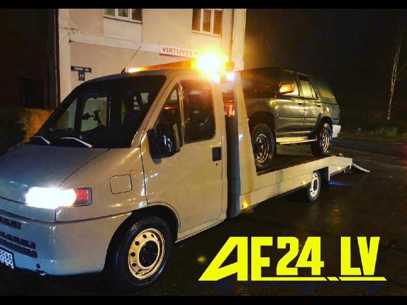 "AE24", autoevakuators, tehniskā palīdzība uz ceļa