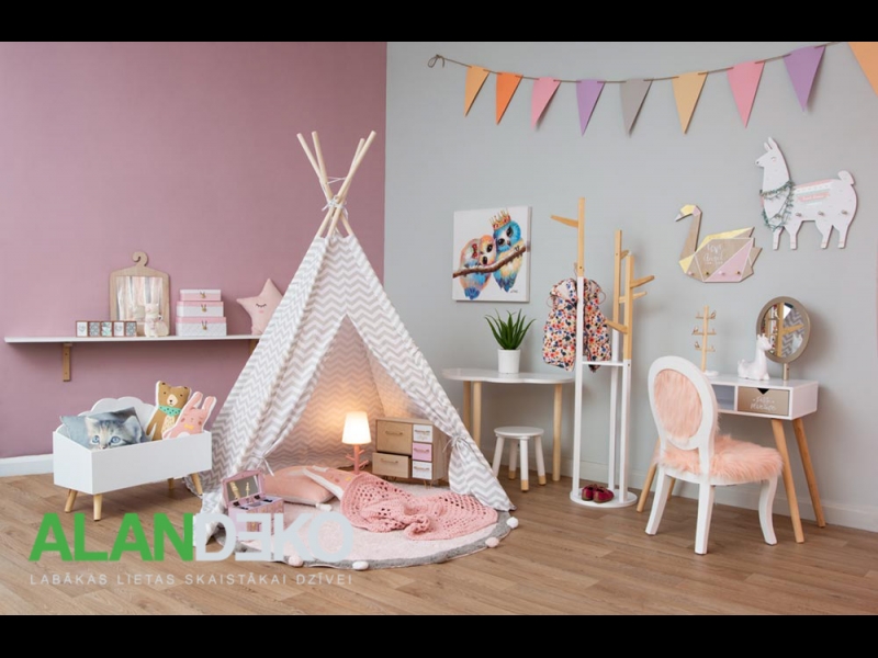 ALANDEKO bērnu istabas interjers bērnu mēbeles bērnu telts paklājiņi