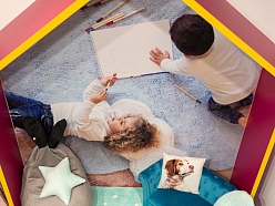 ALANDEKO bērnu paklāji bērnu mīkstās mēbeles sēžammaisi un pufi spilveni bērniem