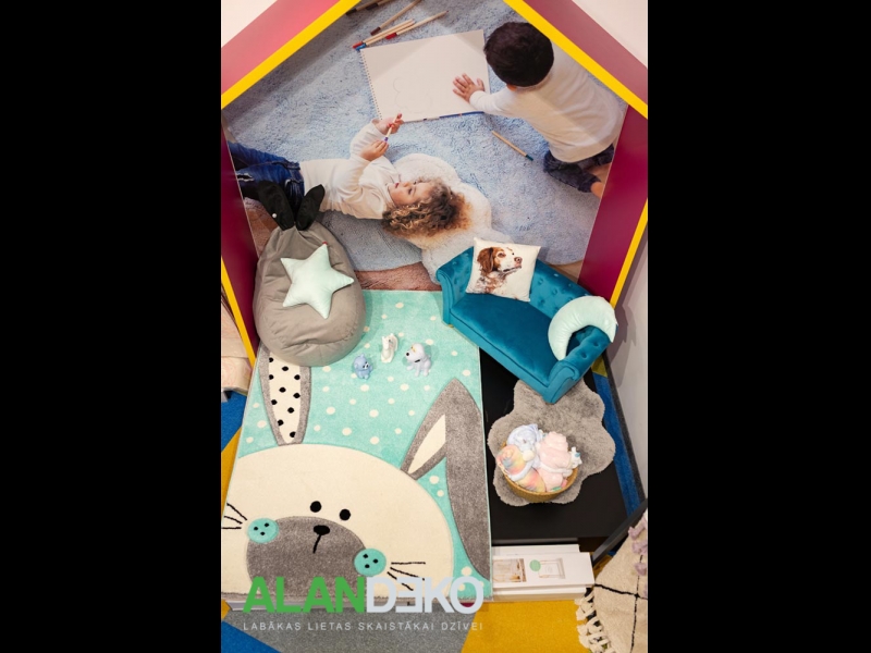 ALANDEKO bērnu paklāji bērnu mīkstās mēbeles sēžammaisi un pufi spilveni bērniem
