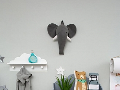 ALANDEKO bērnu plaukti auduma grozi sienas drēbju pakaramais mākslīgie telpaugi dekoratīvi bērnu spilveni