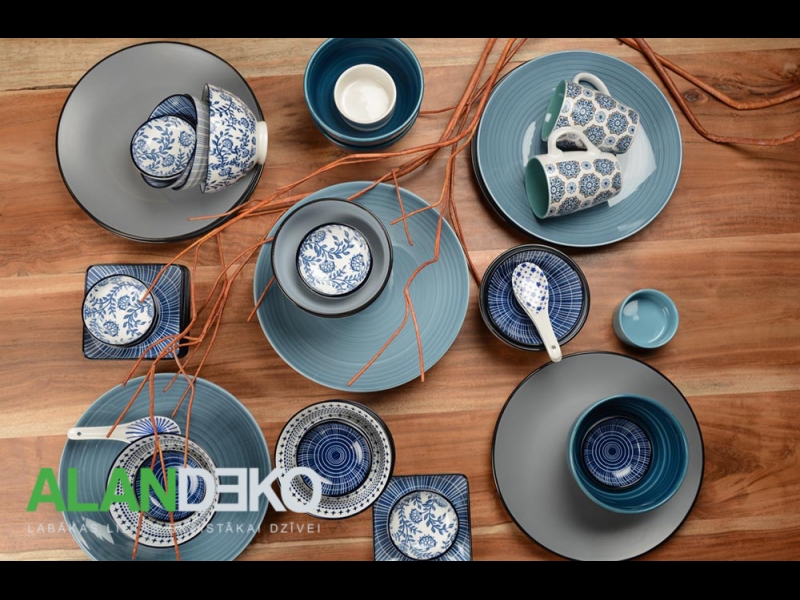 ALANDEKO dekoratīvi keramikas trauki oriģināli trauki dāvanas