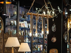 ALANDEKO griestu lampas koka galda lampa grīdas lampa koka izgriezuma galdiņš unikāla dizaina galds