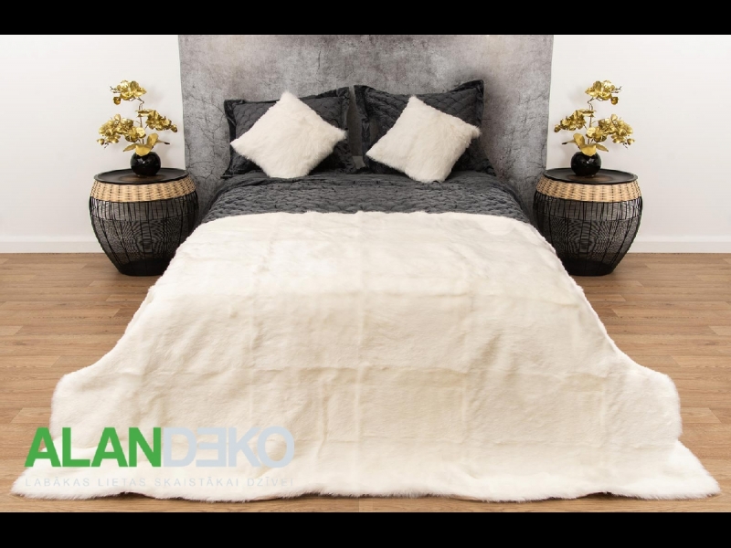 ALANDEKO guļamistabas interjers gultas pārklāji mājas tekstils naktsgaldiņi dekoratīvi augi