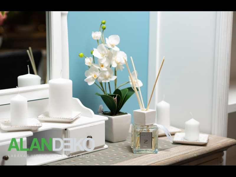ALANDEKO istabas aromāts mākslīgās orhidejas sveces kosmētikas galdiņi