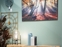 ALANDEKO koka mēbeles moderns dizains bufete vāzes galda lampas sienas dekori