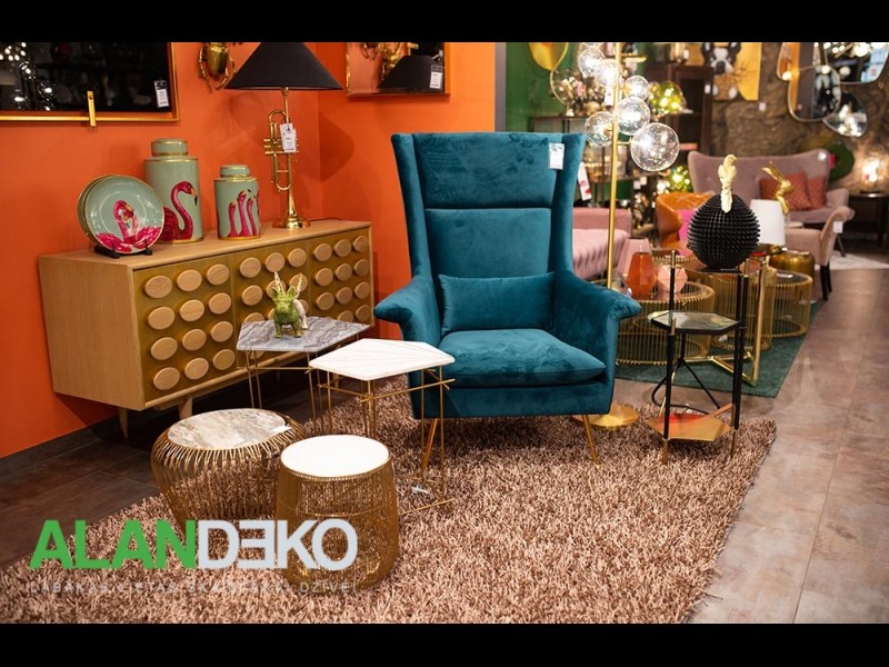 ALANDEKO košas oriģinālas mēbeles sānu galdiņi galda lampa bufete